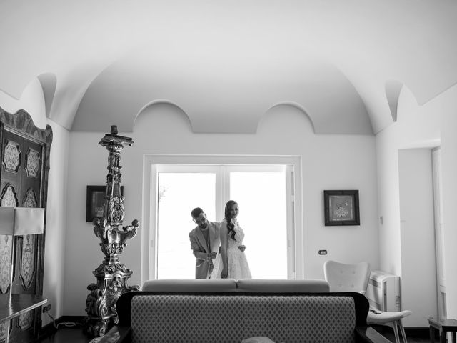 Il matrimonio di Michele e Maristella a Sorrento, Napoli 36