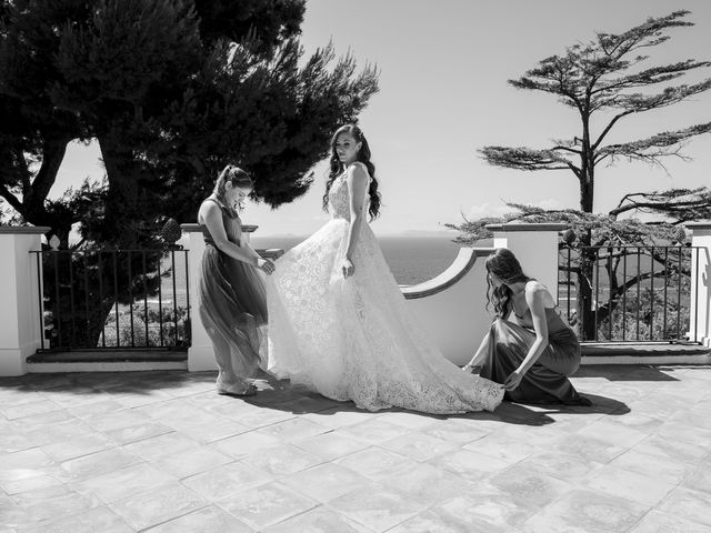 Il matrimonio di Michele e Maristella a Sorrento, Napoli 39