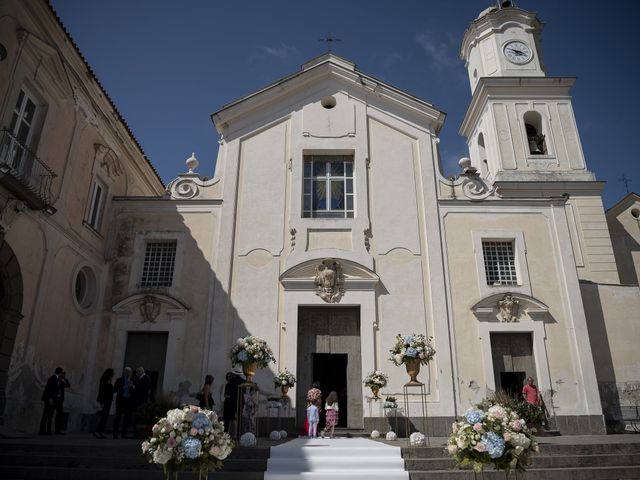 Il matrimonio di Michele e Maristella a Sorrento, Napoli 46