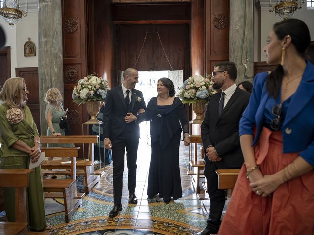 Il matrimonio di Michele e Maristella a Sorrento, Napoli 48