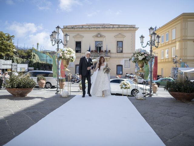 Il matrimonio di Michele e Maristella a Sorrento, Napoli 51