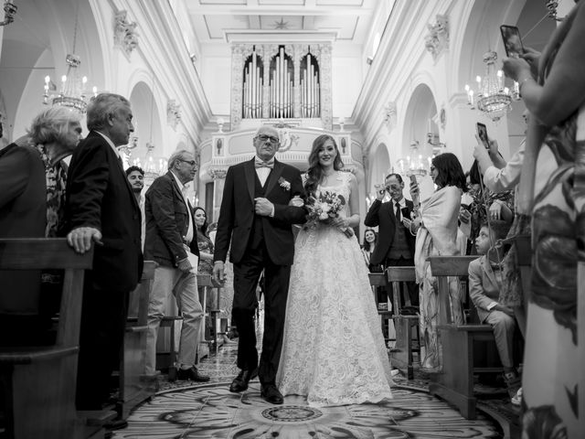Il matrimonio di Michele e Maristella a Sorrento, Napoli 52
