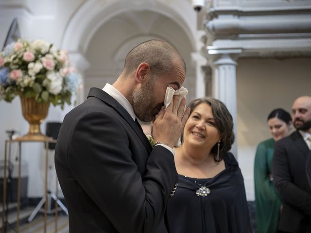 Il matrimonio di Michele e Maristella a Sorrento, Napoli 53