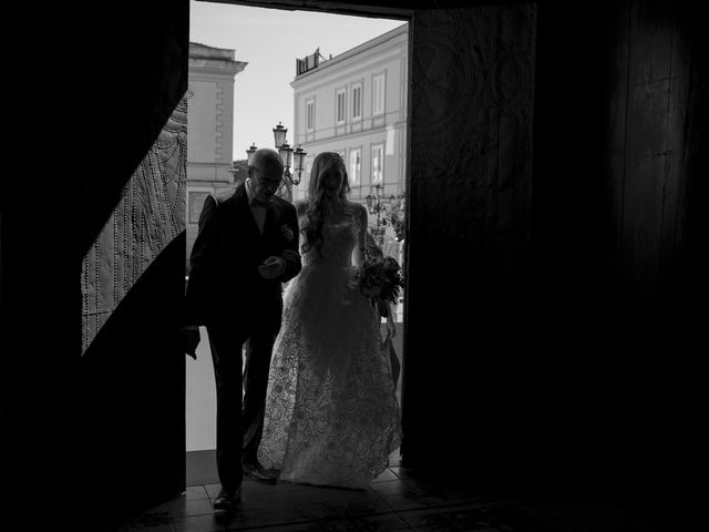 Il matrimonio di Michele e Maristella a Sorrento, Napoli 54