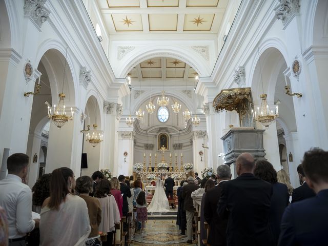 Il matrimonio di Michele e Maristella a Sorrento, Napoli 55