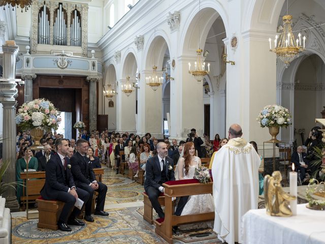 Il matrimonio di Michele e Maristella a Sorrento, Napoli 57