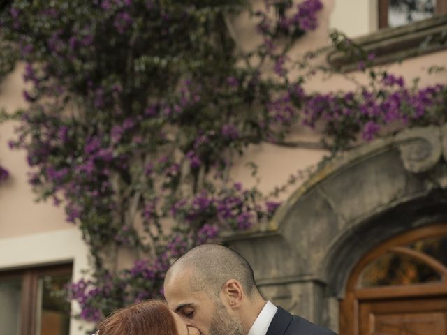 Il matrimonio di Michele e Maristella a Sorrento, Napoli 77