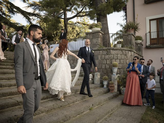 Il matrimonio di Michele e Maristella a Sorrento, Napoli 84