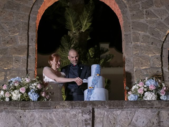 Il matrimonio di Michele e Maristella a Sorrento, Napoli 112
