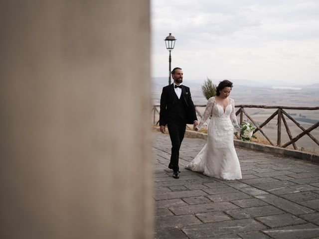 Il matrimonio di Rosaria e Mauro a Montescaglioso, Matera 18