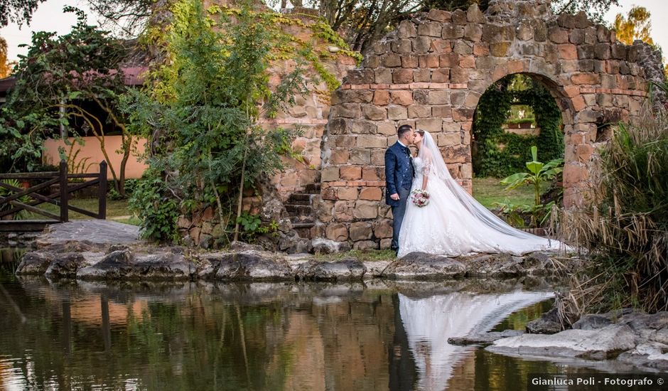 Il matrimonio di Federico e Barbara a Pomezia, Roma