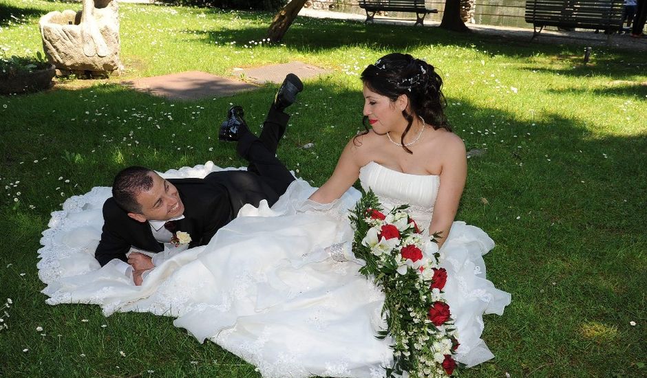 Il matrimonio di Simone e Lucero a Chivasso, Torino