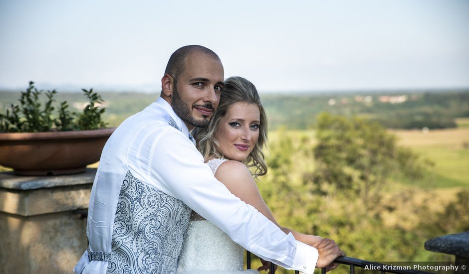 Il matrimonio di Matteo e Stephanie a Biella, Biella