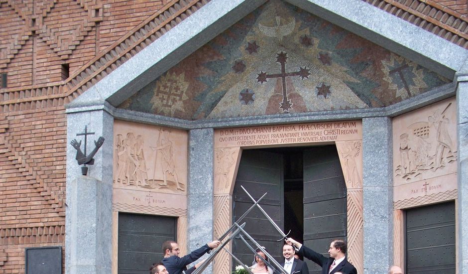 Il matrimonio di Jury e Miriam a Milano, Milano
