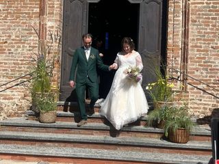 Le nozze di Chiara e Andrea