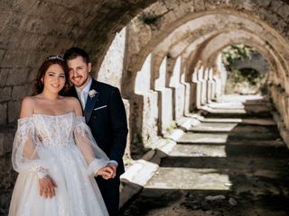Le nozze di Marta e Cristian