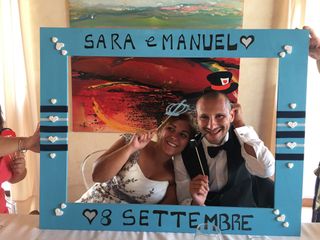 Le nozze di Sara e Manuel 