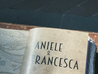 Le nozze di Daniele e Francesca 1