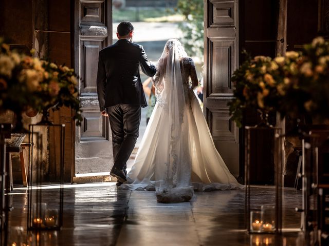 Il matrimonio di Isabella e Lorenzo a Fara in Sabina, Rieti 7