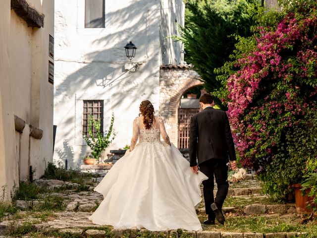 Il matrimonio di Isabella e Lorenzo a Fara in Sabina, Rieti 8