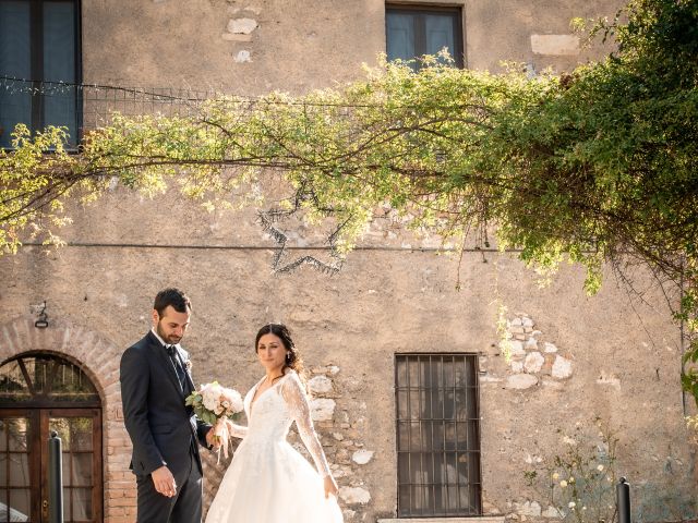 Il matrimonio di Isabella e Lorenzo a Fara in Sabina, Rieti 10