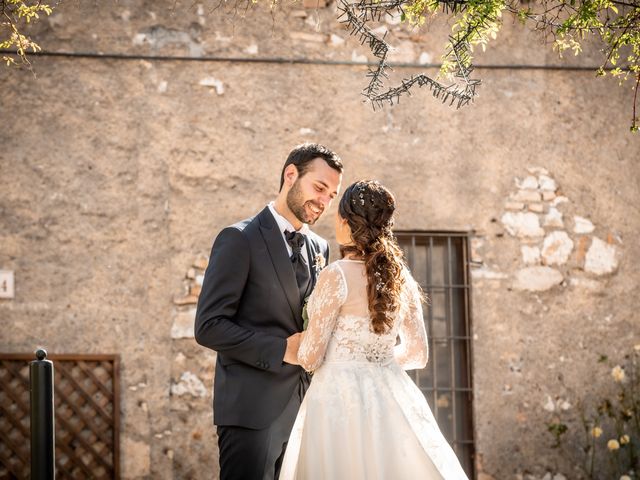 Il matrimonio di Isabella e Lorenzo a Fara in Sabina, Rieti 11