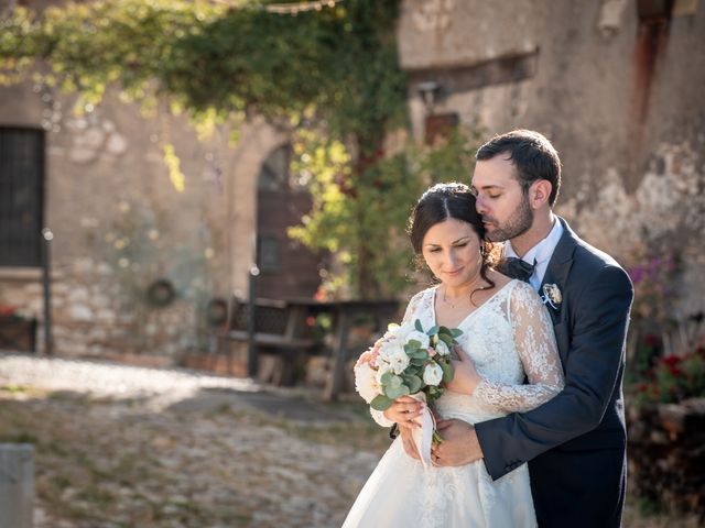 Il matrimonio di Isabella e Lorenzo a Fara in Sabina, Rieti 13