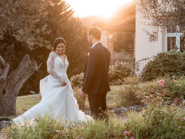 Il matrimonio di Isabella e Lorenzo a Fara in Sabina, Rieti 28