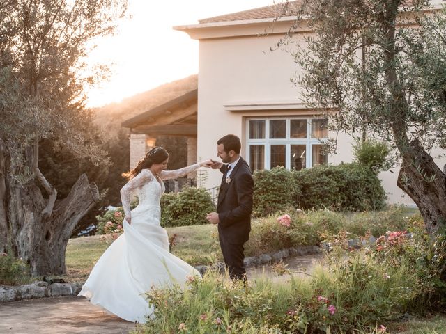 Il matrimonio di Isabella e Lorenzo a Fara in Sabina, Rieti 30