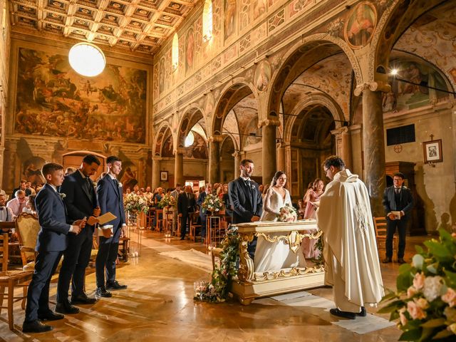 Il matrimonio di Isabella e Lorenzo a Fara in Sabina, Rieti 32