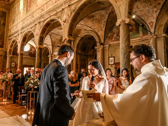 Il matrimonio di Isabella e Lorenzo a Fara in Sabina, Rieti 33