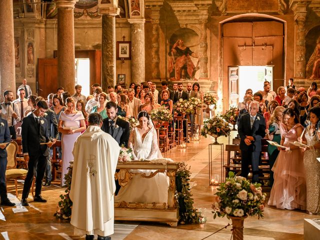 Il matrimonio di Isabella e Lorenzo a Fara in Sabina, Rieti 35