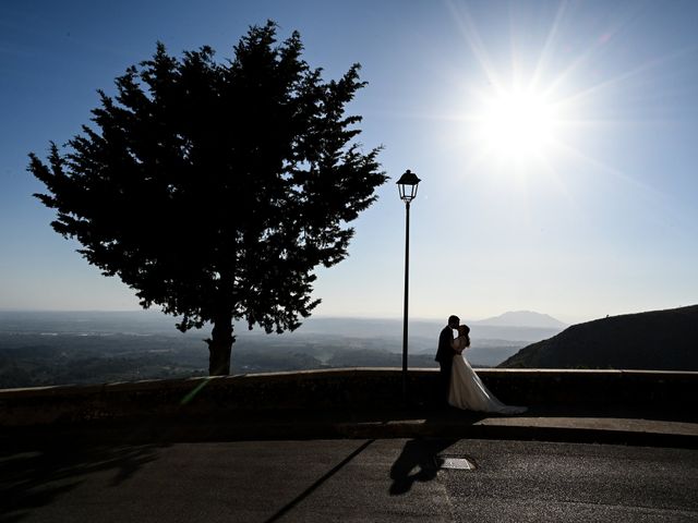 Il matrimonio di Isabella e Lorenzo a Fara in Sabina, Rieti 1