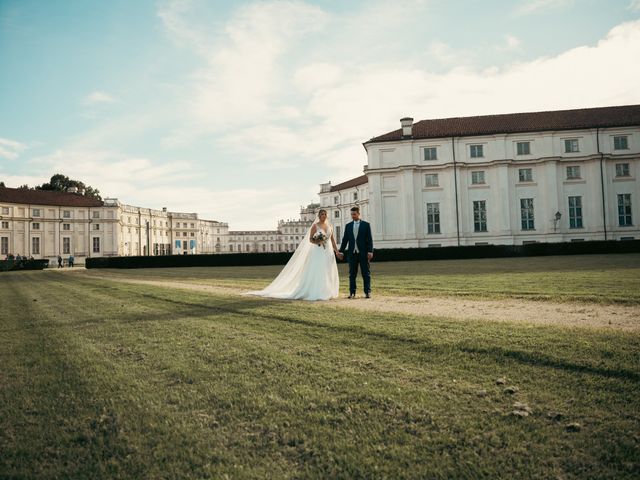 Il matrimonio di Giorgio e Elisa a Cavour, Torino 12