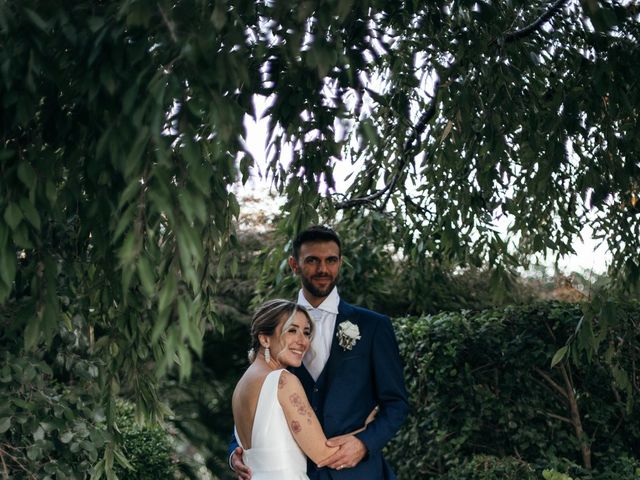 Il matrimonio di Edoardo e Chiara a Revine Lago, Treviso 31