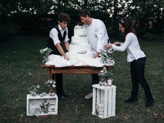 Il matrimonio di Edoardo e Chiara a Revine Lago, Treviso 32