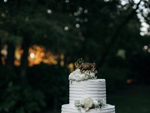 Il matrimonio di Edoardo e Chiara a Revine Lago, Treviso 35