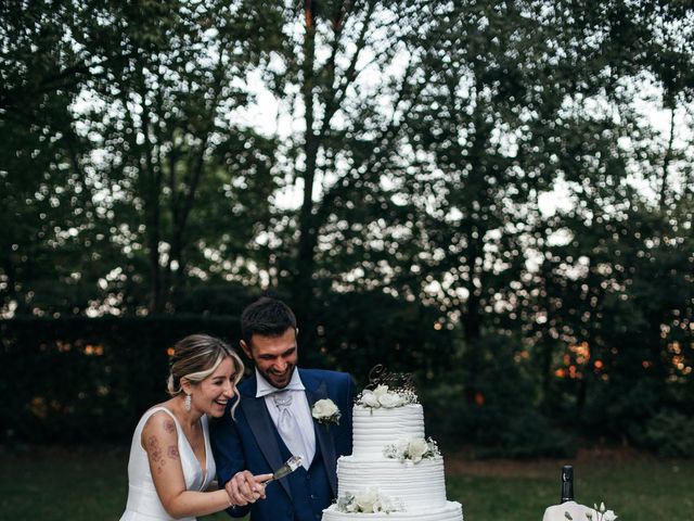 Il matrimonio di Edoardo e Chiara a Revine Lago, Treviso 36