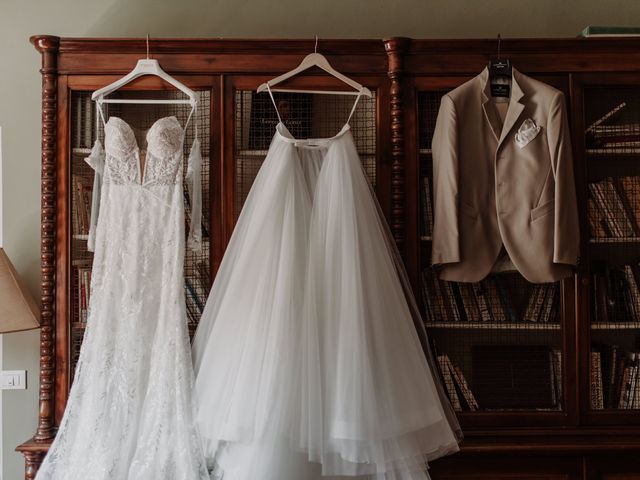 Il matrimonio di Francesco e Giulia a Carmignano, Prato 4
