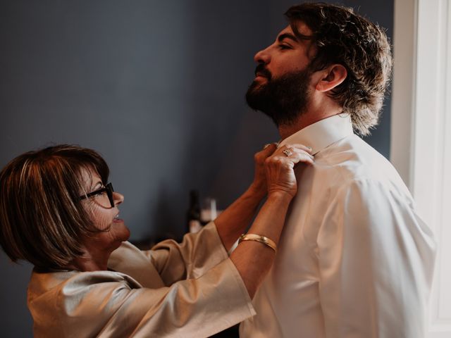 Il matrimonio di Francesco e Giulia a Carmignano, Prato 8