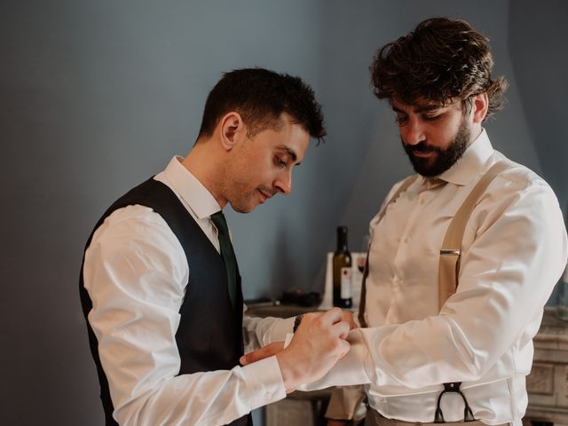 Il matrimonio di Francesco e Giulia a Carmignano, Prato 10