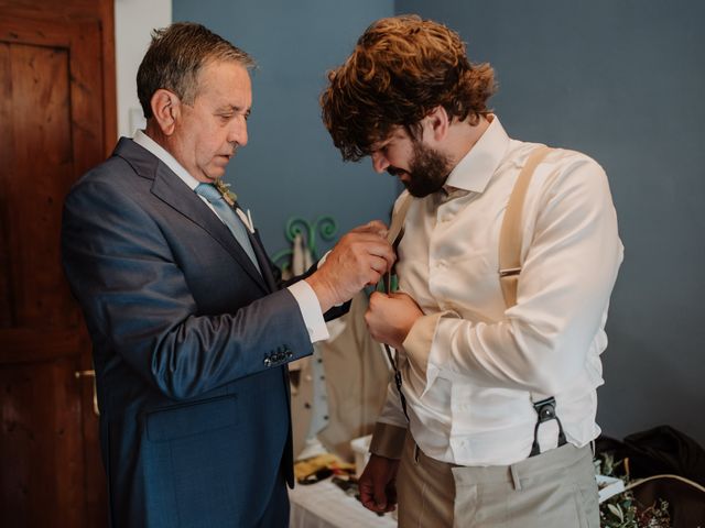 Il matrimonio di Francesco e Giulia a Carmignano, Prato 11