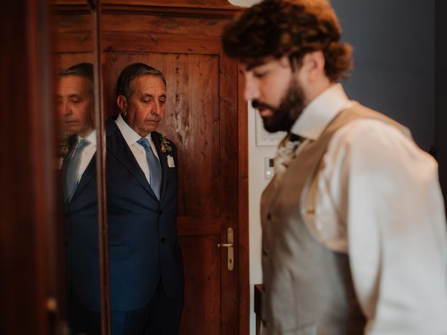 Il matrimonio di Francesco e Giulia a Carmignano, Prato 13