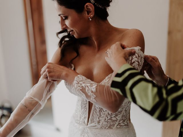 Il matrimonio di Francesco e Giulia a Carmignano, Prato 17