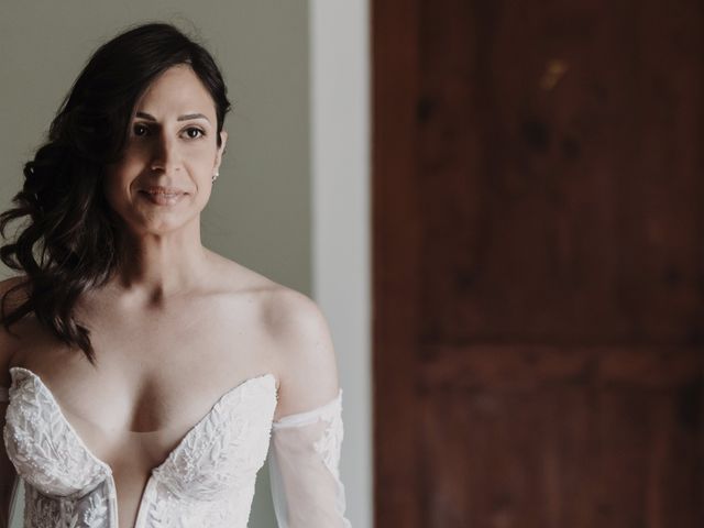 Il matrimonio di Francesco e Giulia a Carmignano, Prato 19