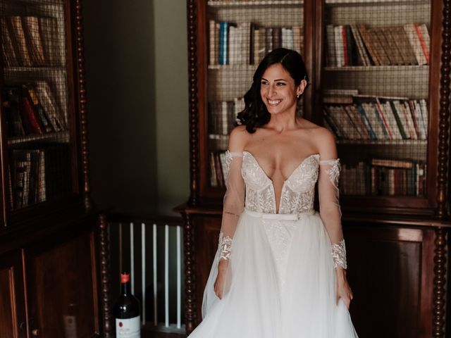 Il matrimonio di Francesco e Giulia a Carmignano, Prato 24