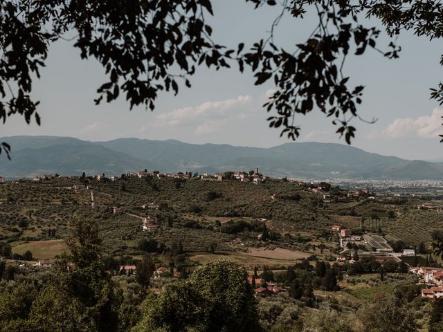 Il matrimonio di Francesco e Giulia a Carmignano, Prato 27