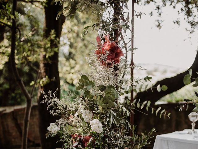 Il matrimonio di Francesco e Giulia a Carmignano, Prato 28