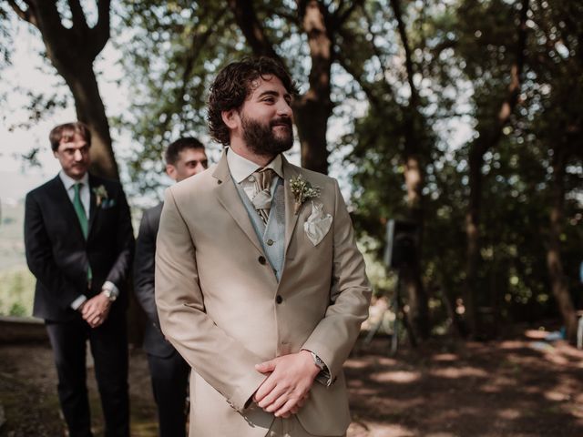 Il matrimonio di Francesco e Giulia a Carmignano, Prato 31