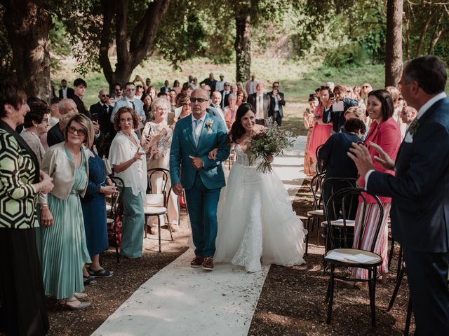 Il matrimonio di Francesco e Giulia a Carmignano, Prato 32